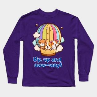 Up, up and aww-way! Long Sleeve T-Shirt